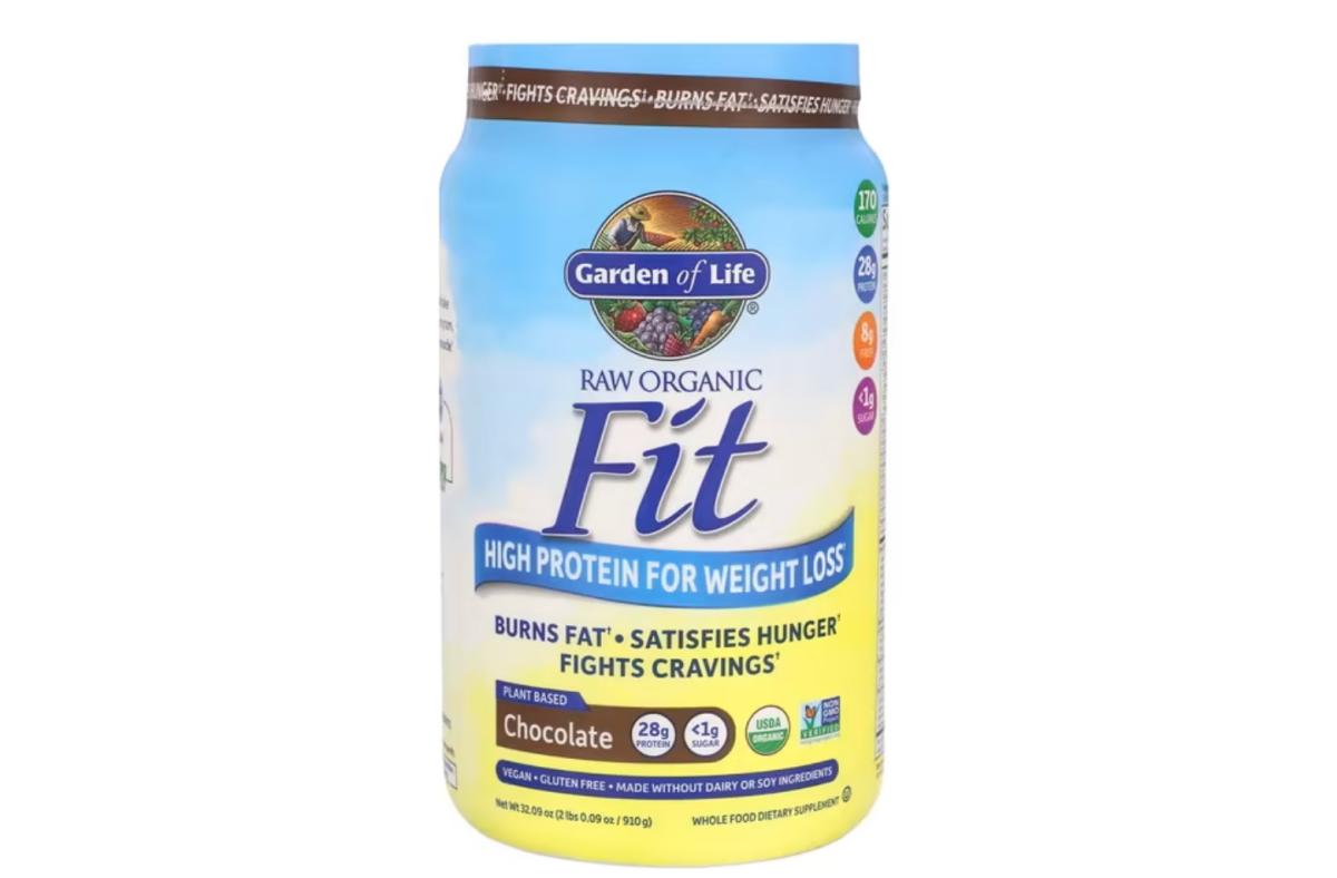 Raw Organic Fit Protein